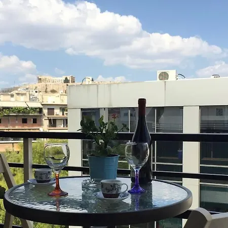 Modern With Acropolis View